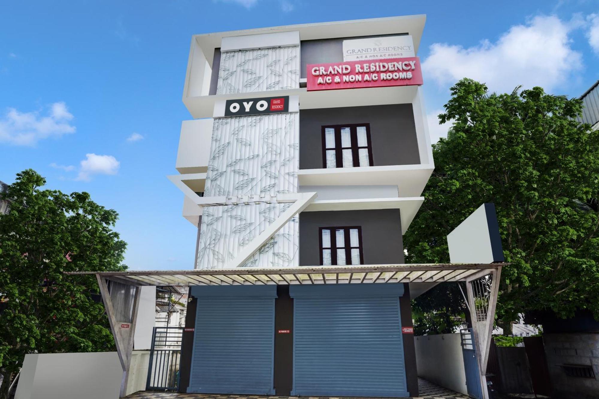 Hotel O Grand Residency Ambalapulai Exterior foto